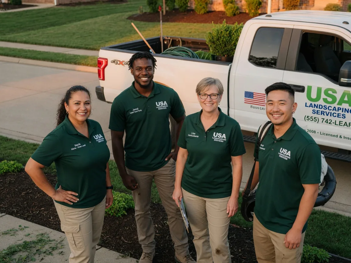 Lawn Care company in Xenia, IL