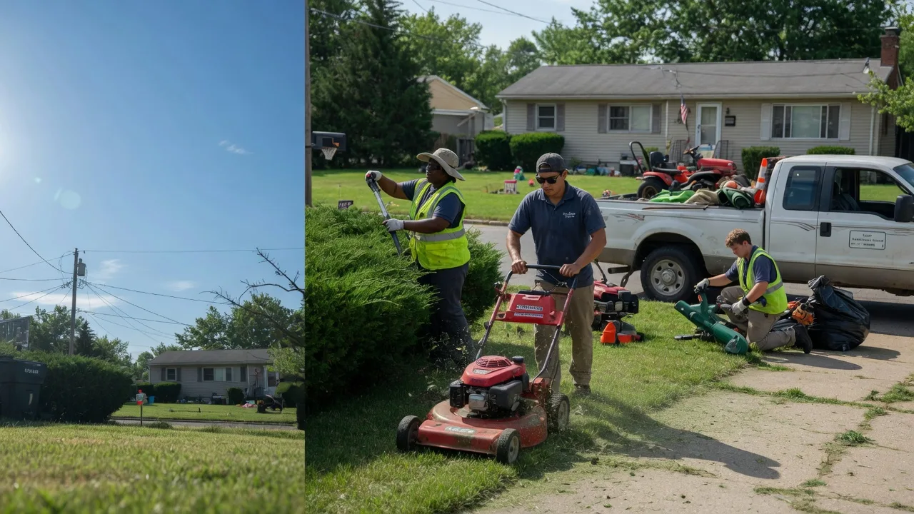 Lawn Care in Xenia, IL near me